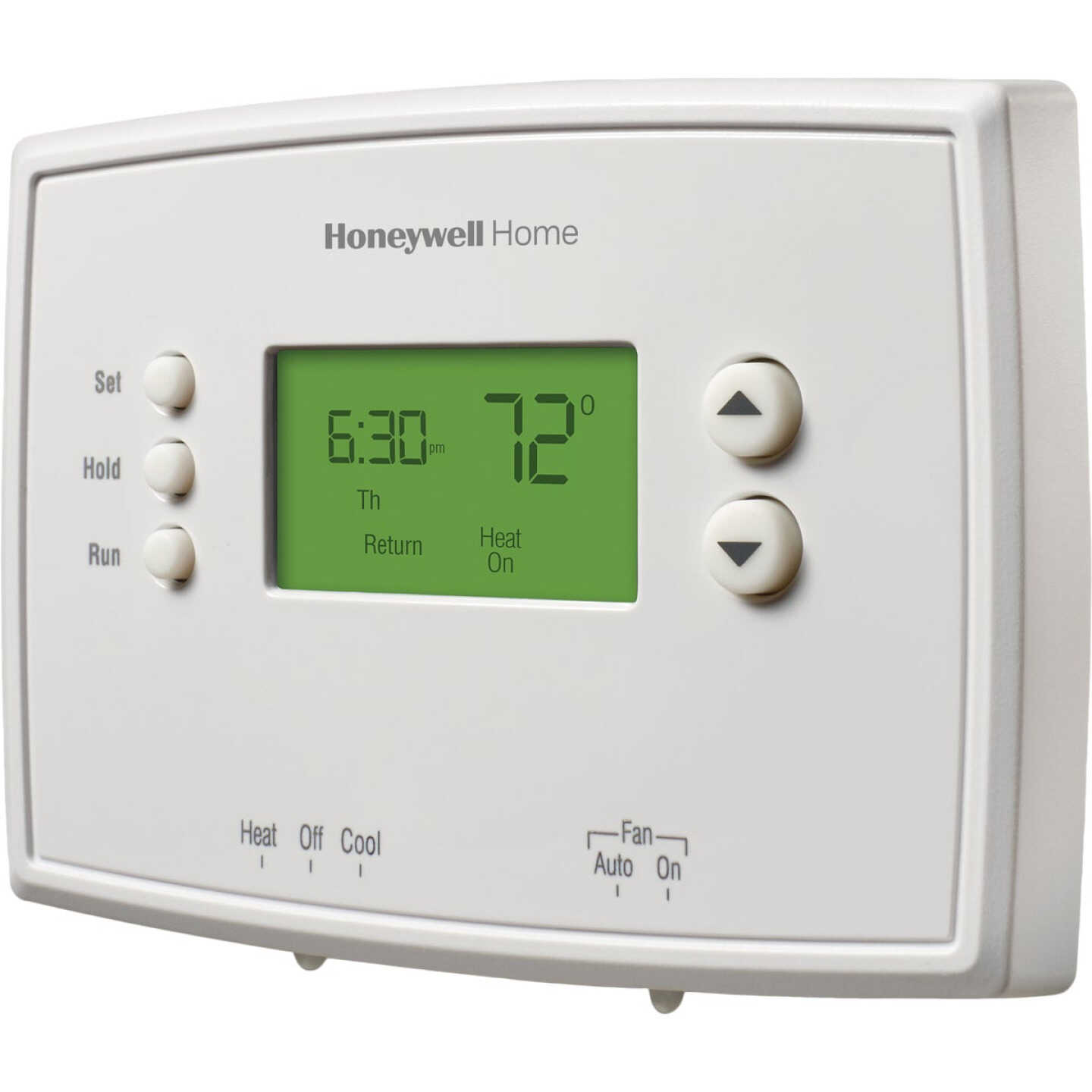 Honeywell Home 5-2 Day Programmable White Digital Thermostat Image 2