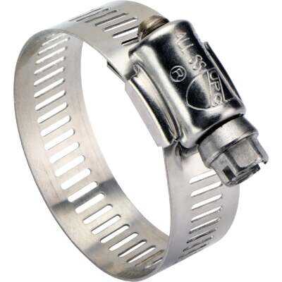 Ideal 2-1/4 In. - 3-1/4 In. All Stainless Steel Marine-Grade Hose Clamp