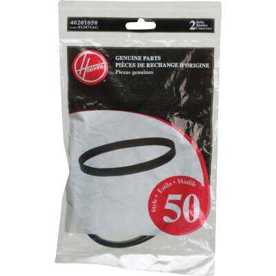Hoover Type 50 Dial-A-Matic Vacuum Cleaner Belt (2-Pack)